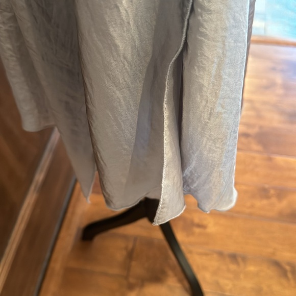 Tutu and Lilli Light Grey/Silver Blouse - Picture 7 of 7